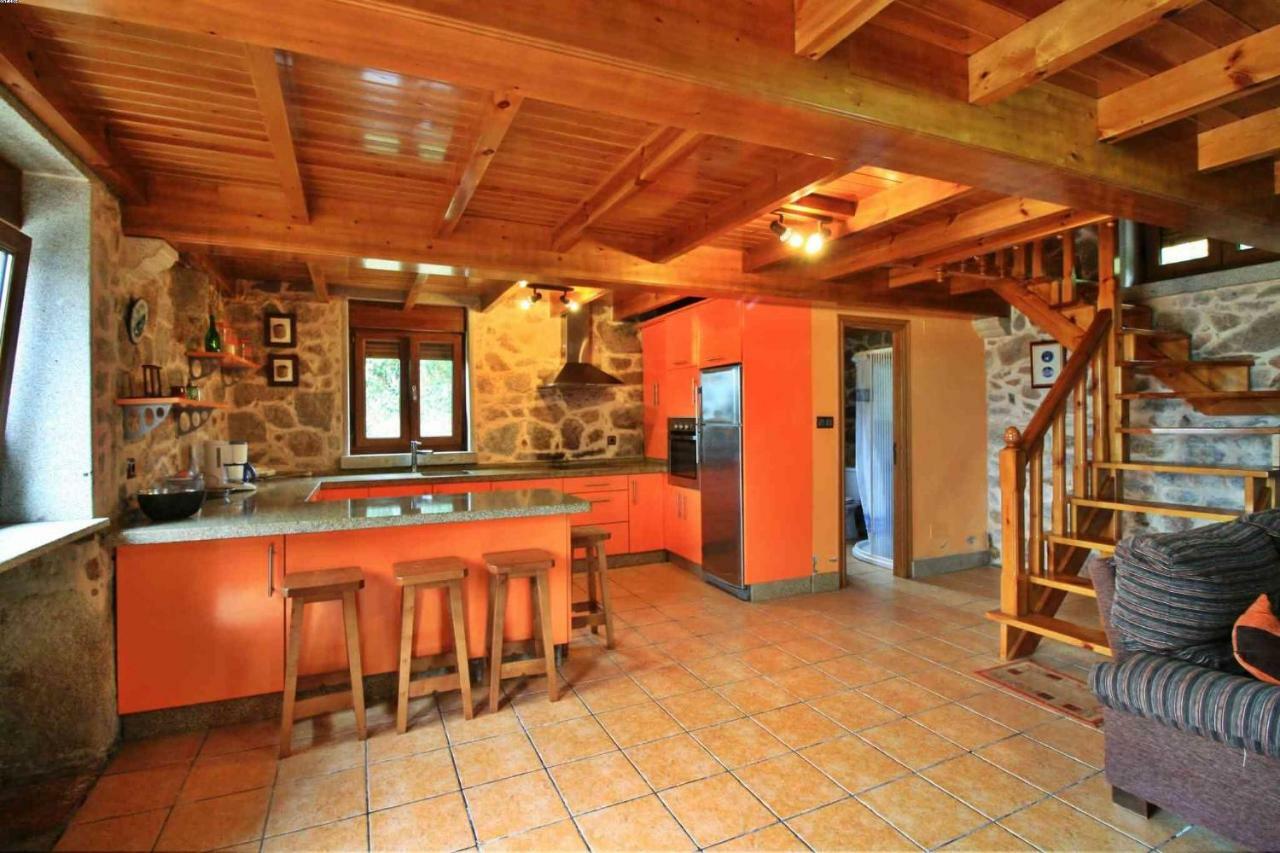 Casa Porto De Quilmas Villa O Pindo Eksteriør bilde