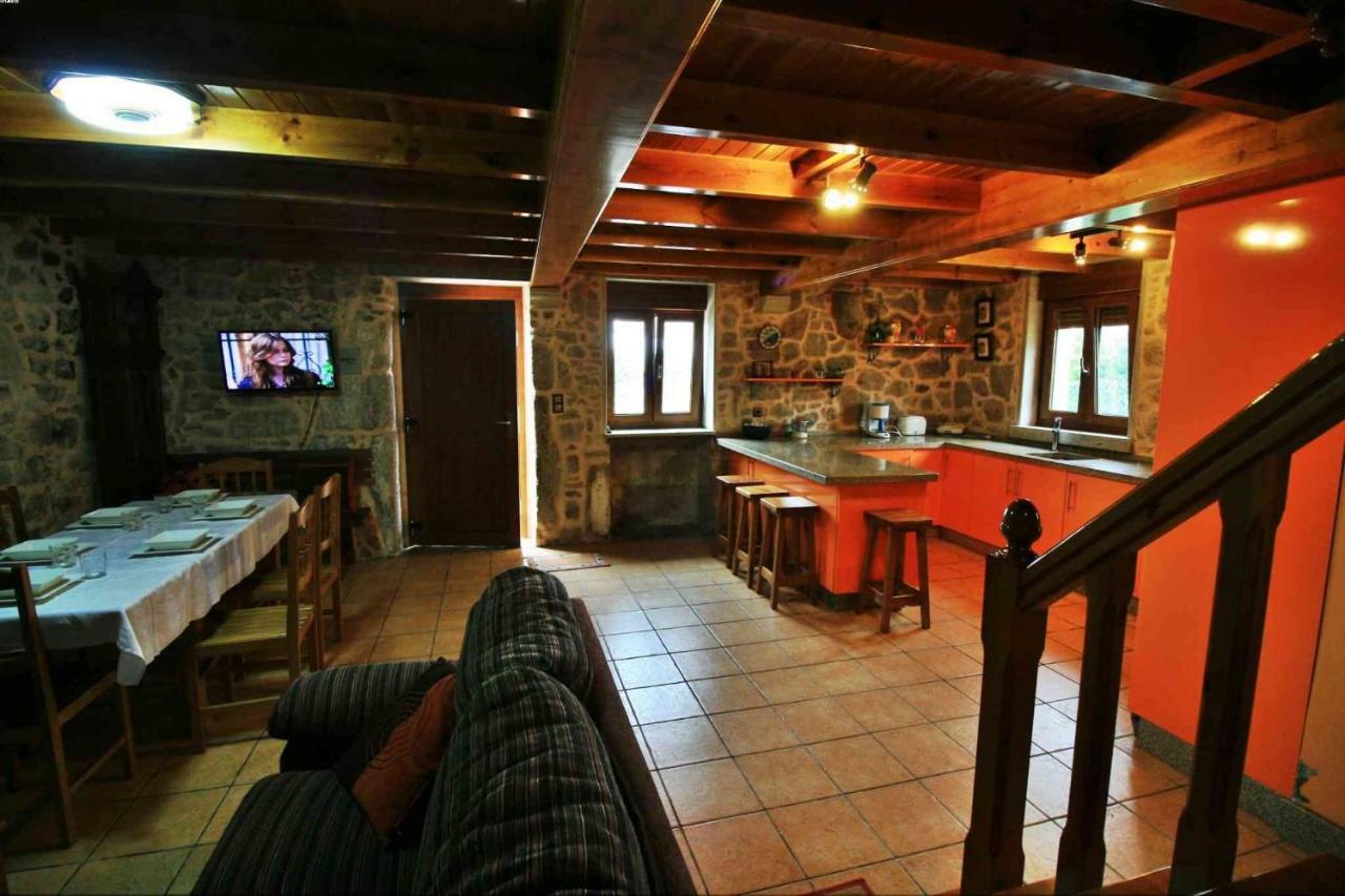 Casa Porto De Quilmas Villa O Pindo Eksteriør bilde